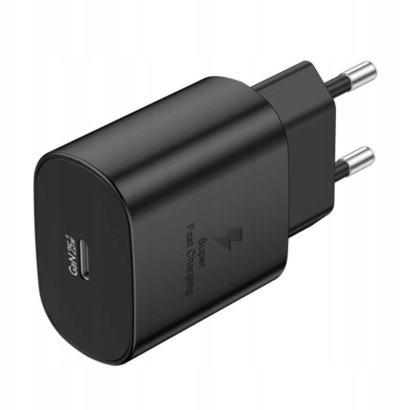 Szybka Ładowarka Sieciowa 25W Usb C +Gan Pd Do Telefonu