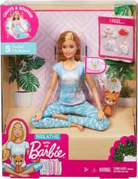 Барби Дыши со мной Медитация Йога Barbie Breathe with Me Meditation