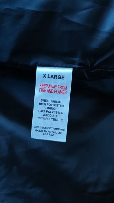 Bezrękawnik Kamizelka Męska Pikowana , Lincoln