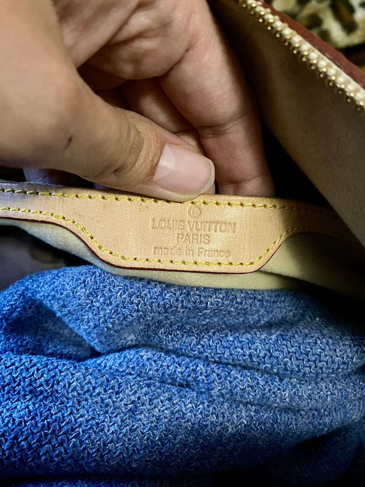 Сумка шопер Louis Vuitton Monogram Canvas Retiro PM bag