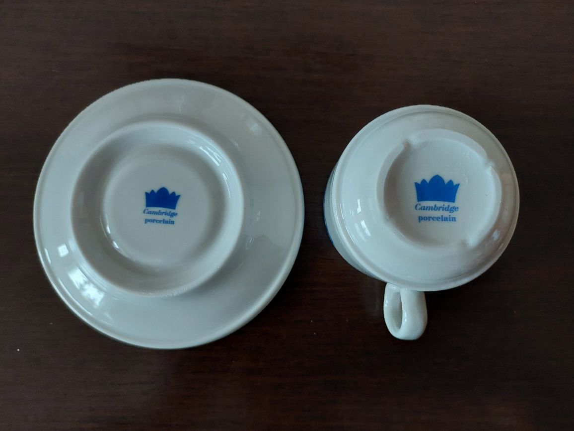 Filiżanki espresso Cambridge Porcelain