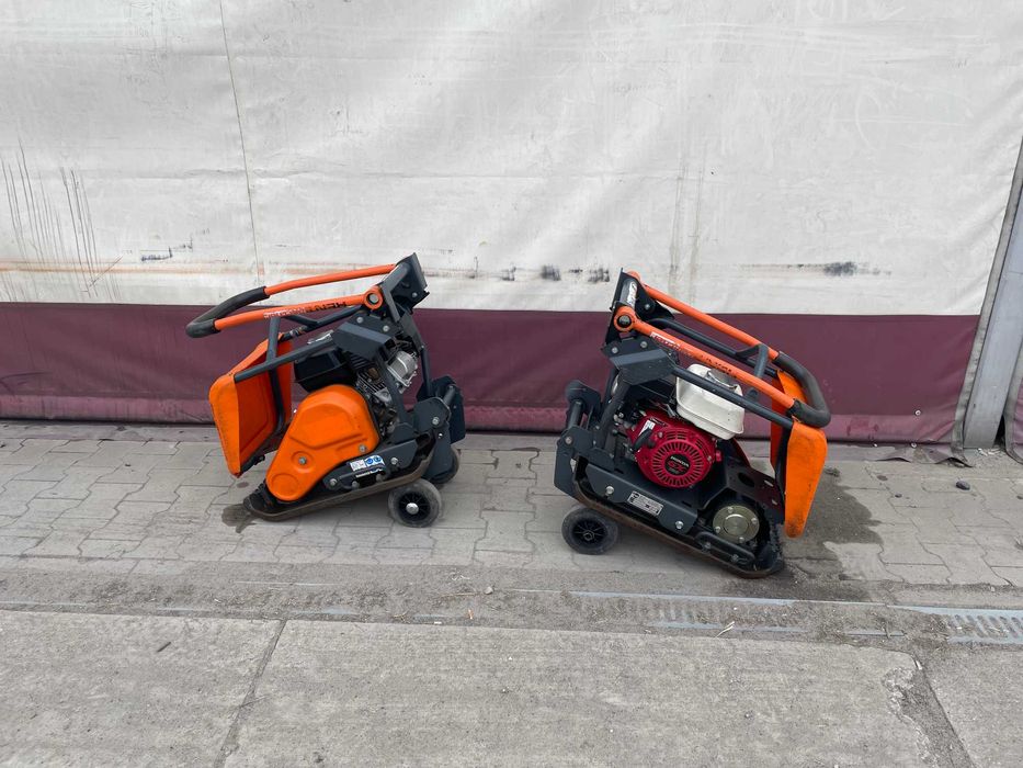 Zagęszczarka Belle 81kg  do kostki, silnik Honda