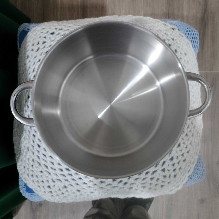 Panela inox com asas