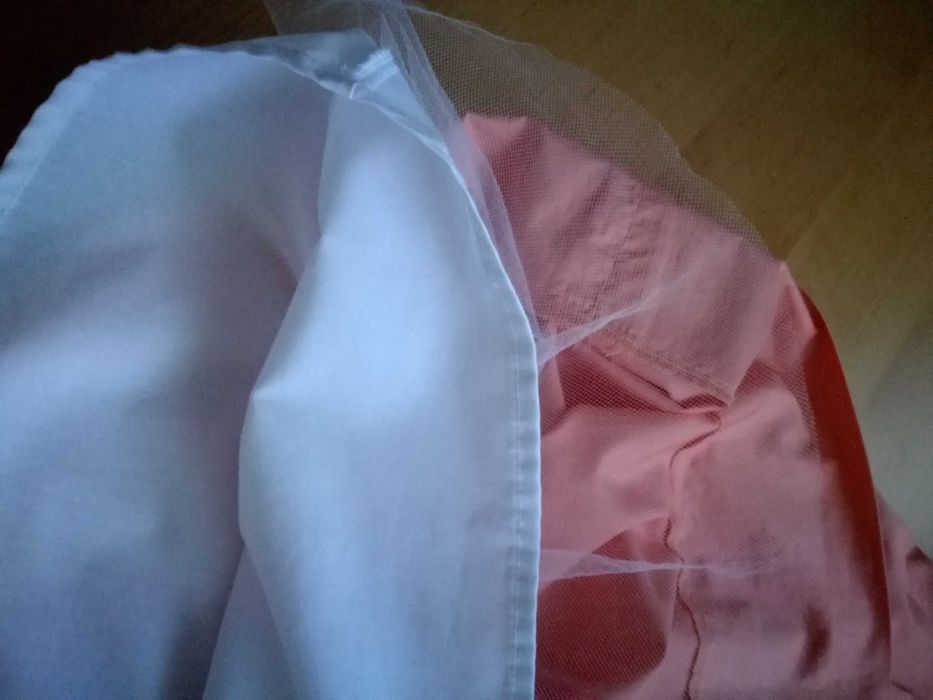 Morelowa sukienka Simple