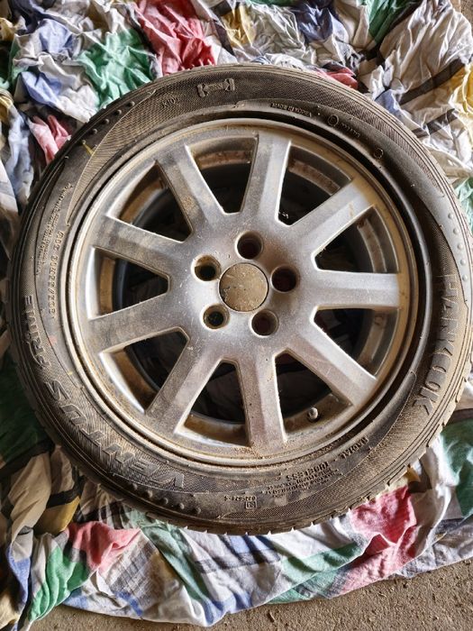 Zapas felga Aluminiowej felga wraz z oponą