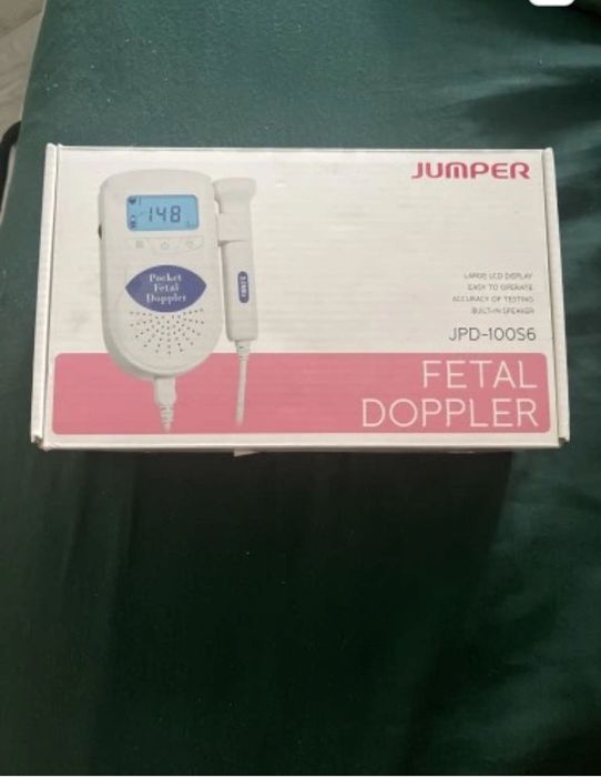 Detektor tętna płodu Jumper JPD-100s6