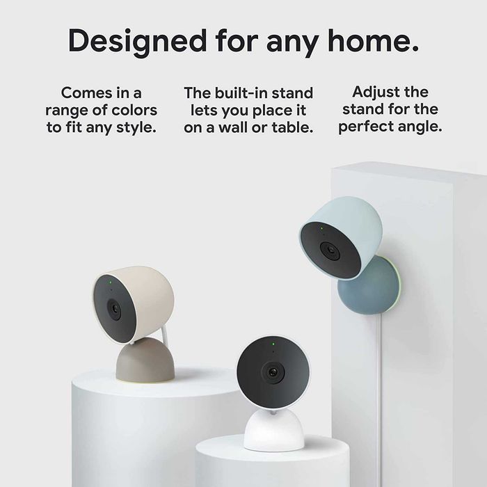 Google indoor Nest Security Cam 2nd Generation Камера видеонаблюдения