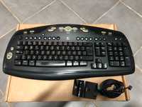 Teclado Logitech wave