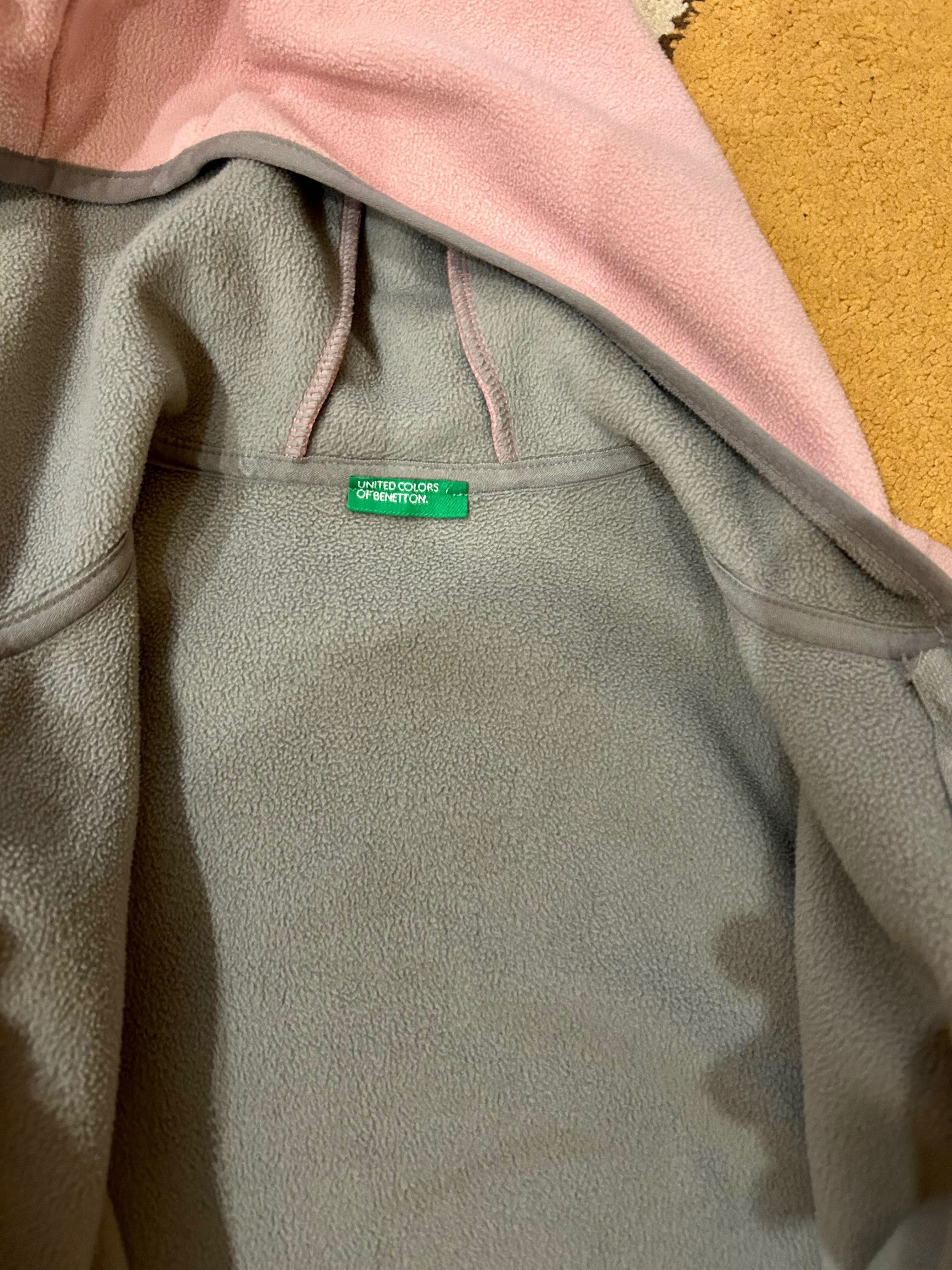 Флисовая кофта на девочку Benetton