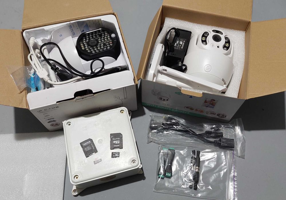 Самая ЛУЧШАЯ камера со слежением, приближением людей и ночным видением