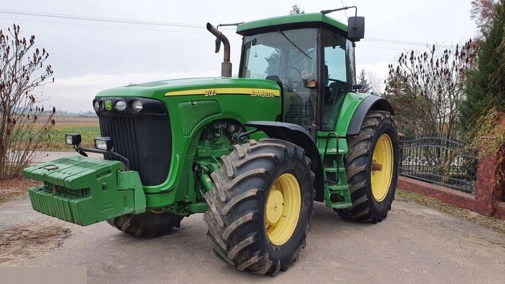 Ciągnik rolniczy john Deere 8120