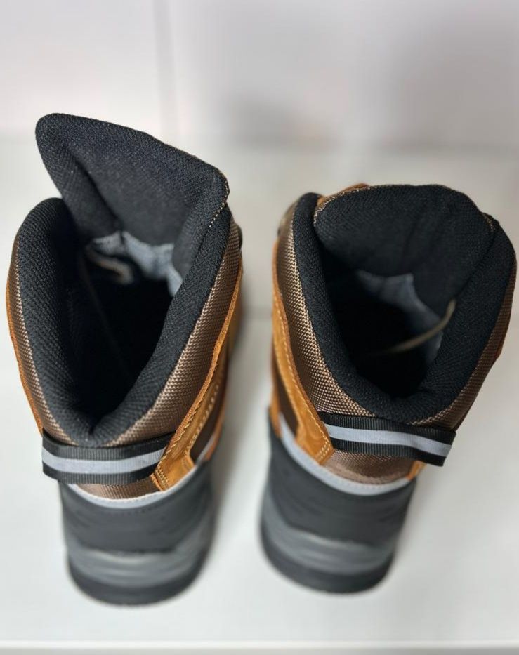Buty robocze S3 CE ISO Bydlęca licowa skóra Lekkie Wodoodporne Komfort