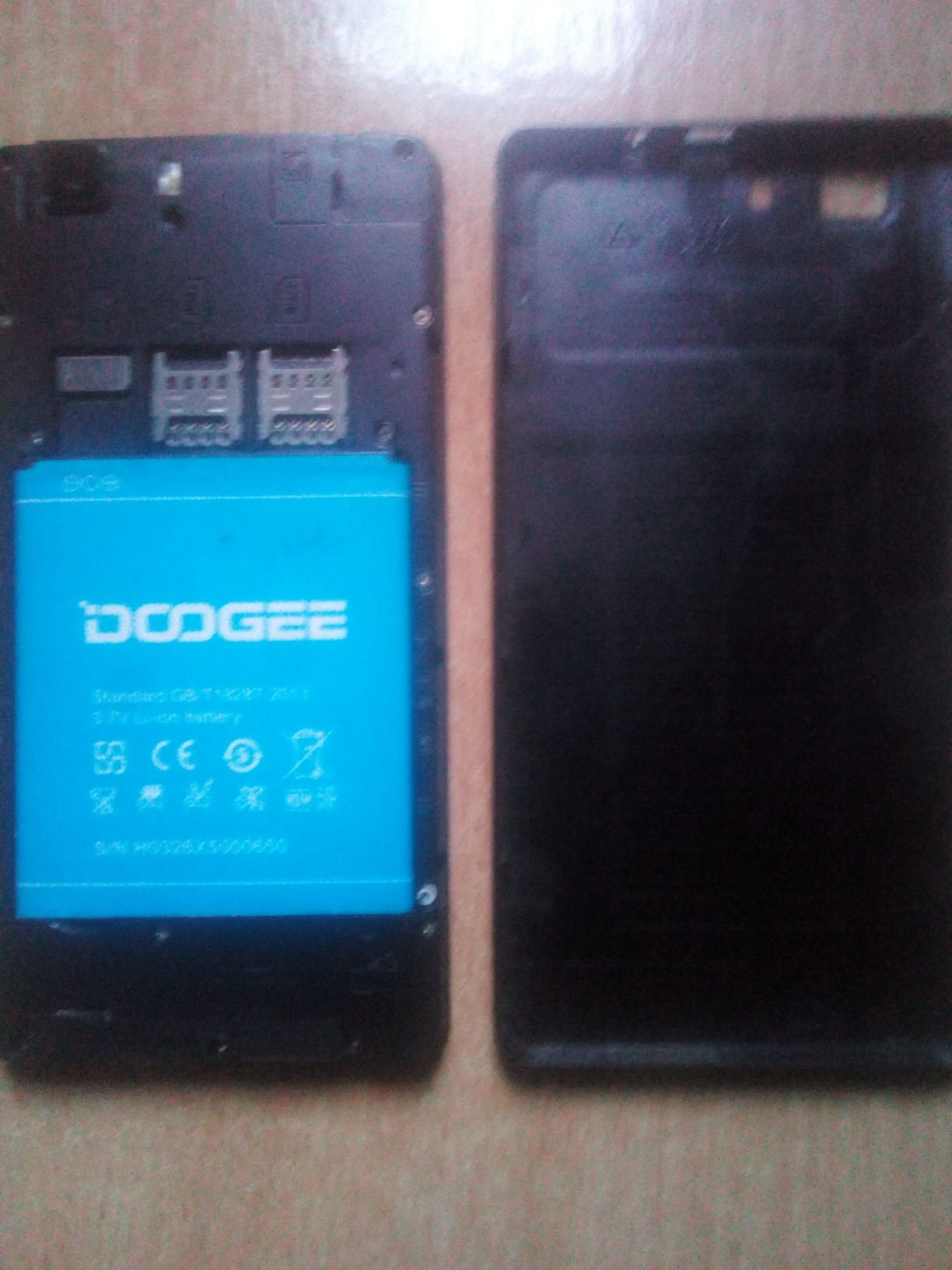 Doogee x 5 смартфон