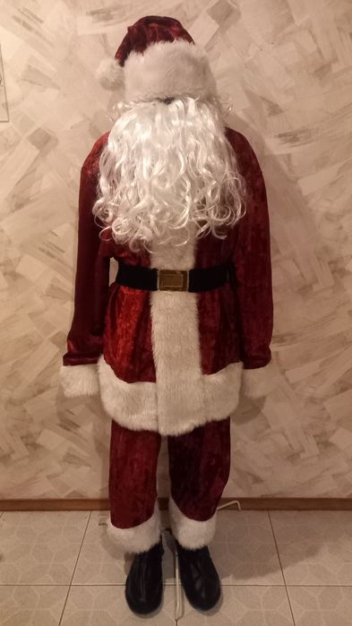 Костюм Санта-Клауса для дорослих виробництва України