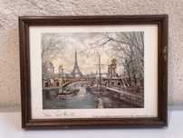 Quadro Ponte Alexandre III, Paris