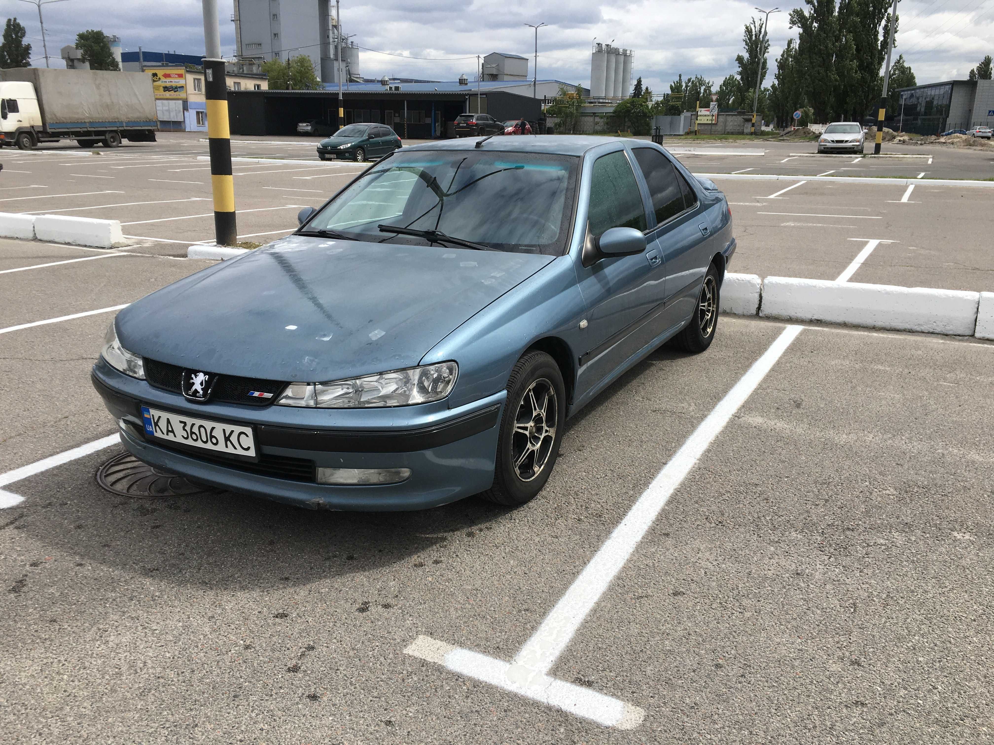 Peugeot 406 2.0 2001 Клімат