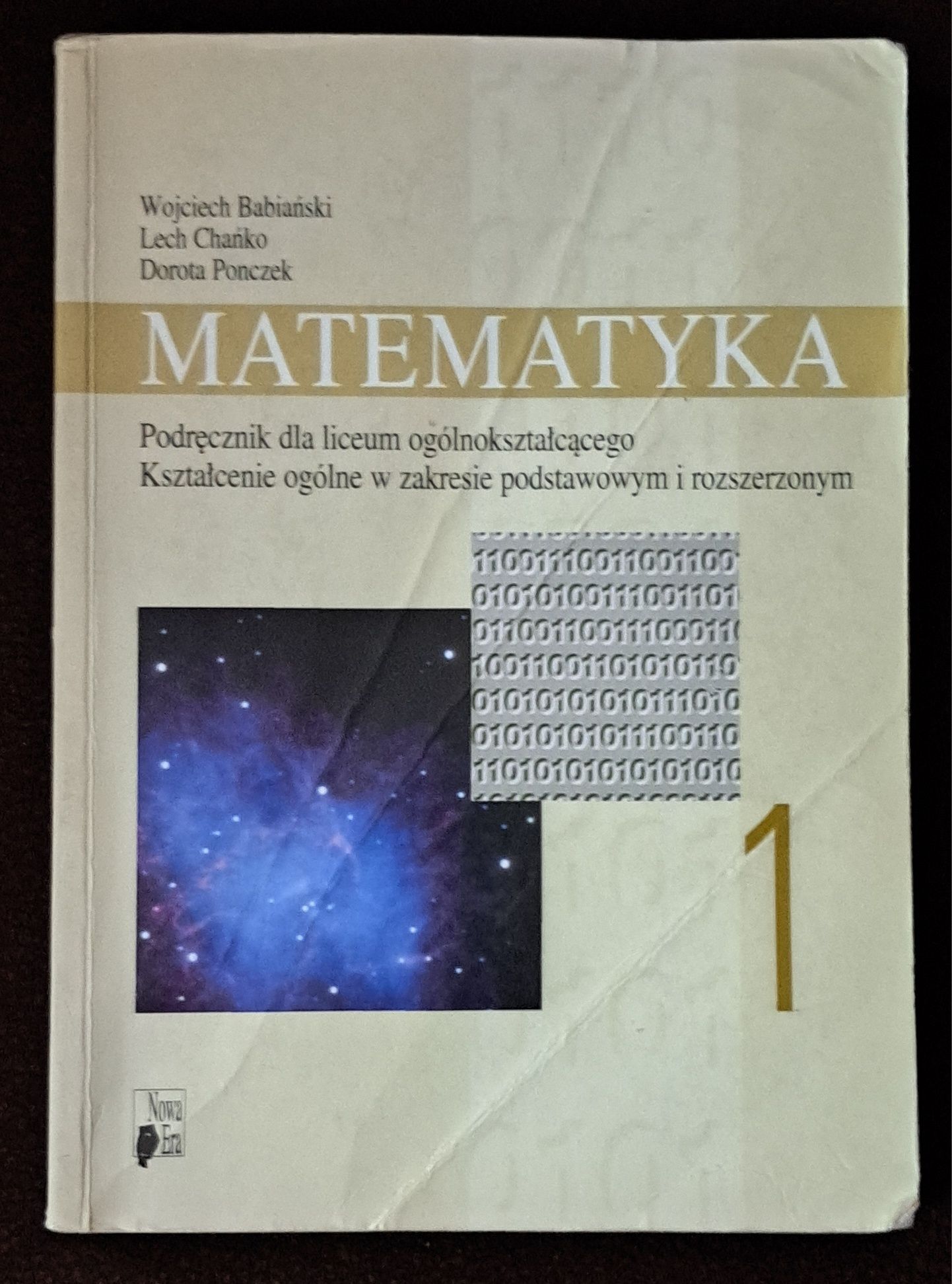 Matematyka 1. W. Babiński.