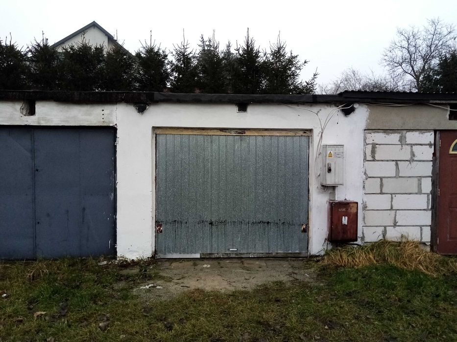 Garaż na sprzedaż w Zamościu / Sitańcu obok hotelu Artis