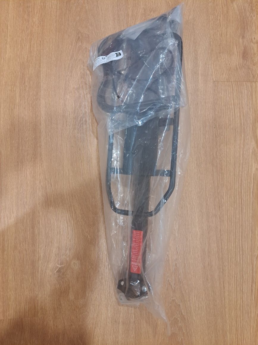 Suporte traseiro de bagagem para bicicleta