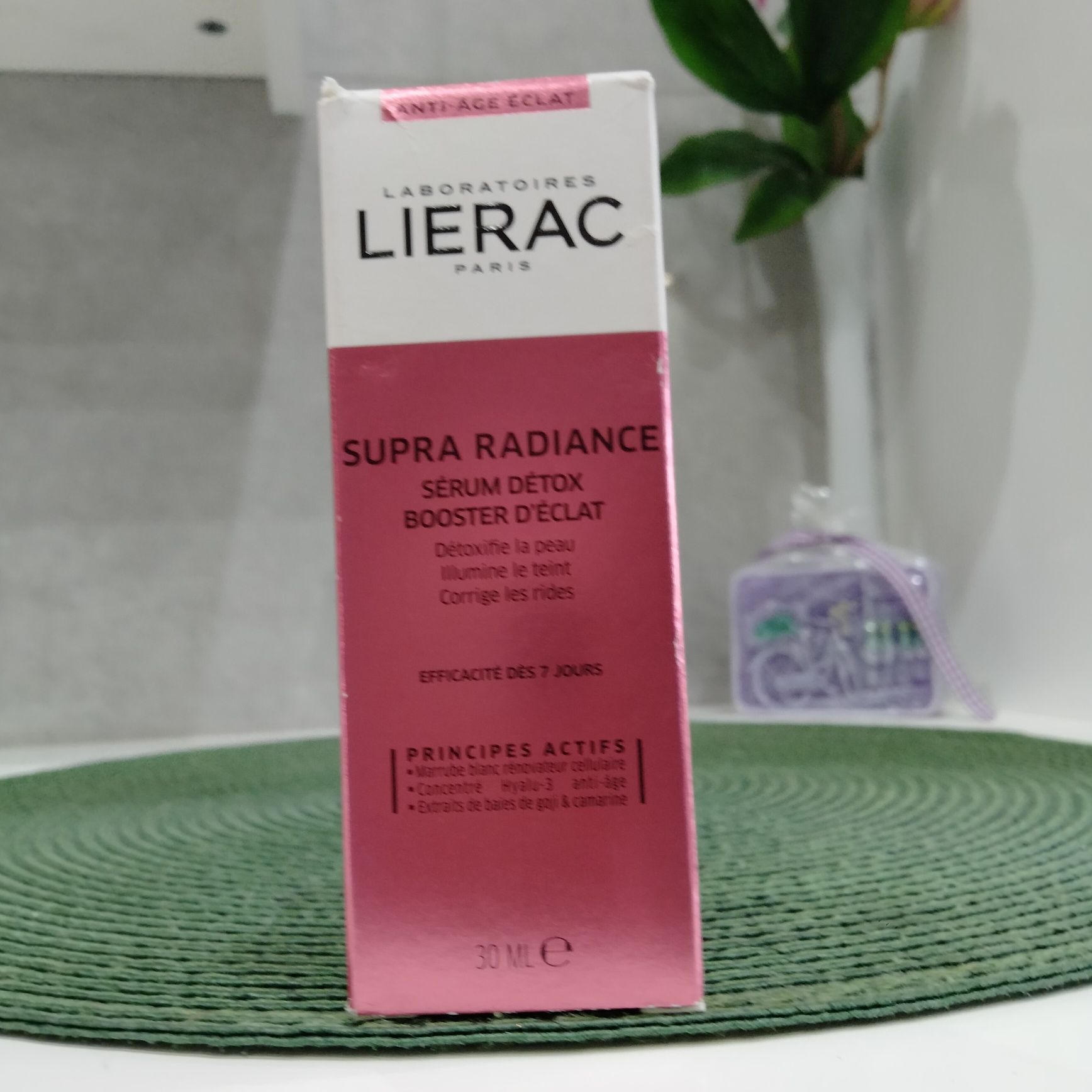 Serum Supra Radiance Detox luksusowe serum od Lierac