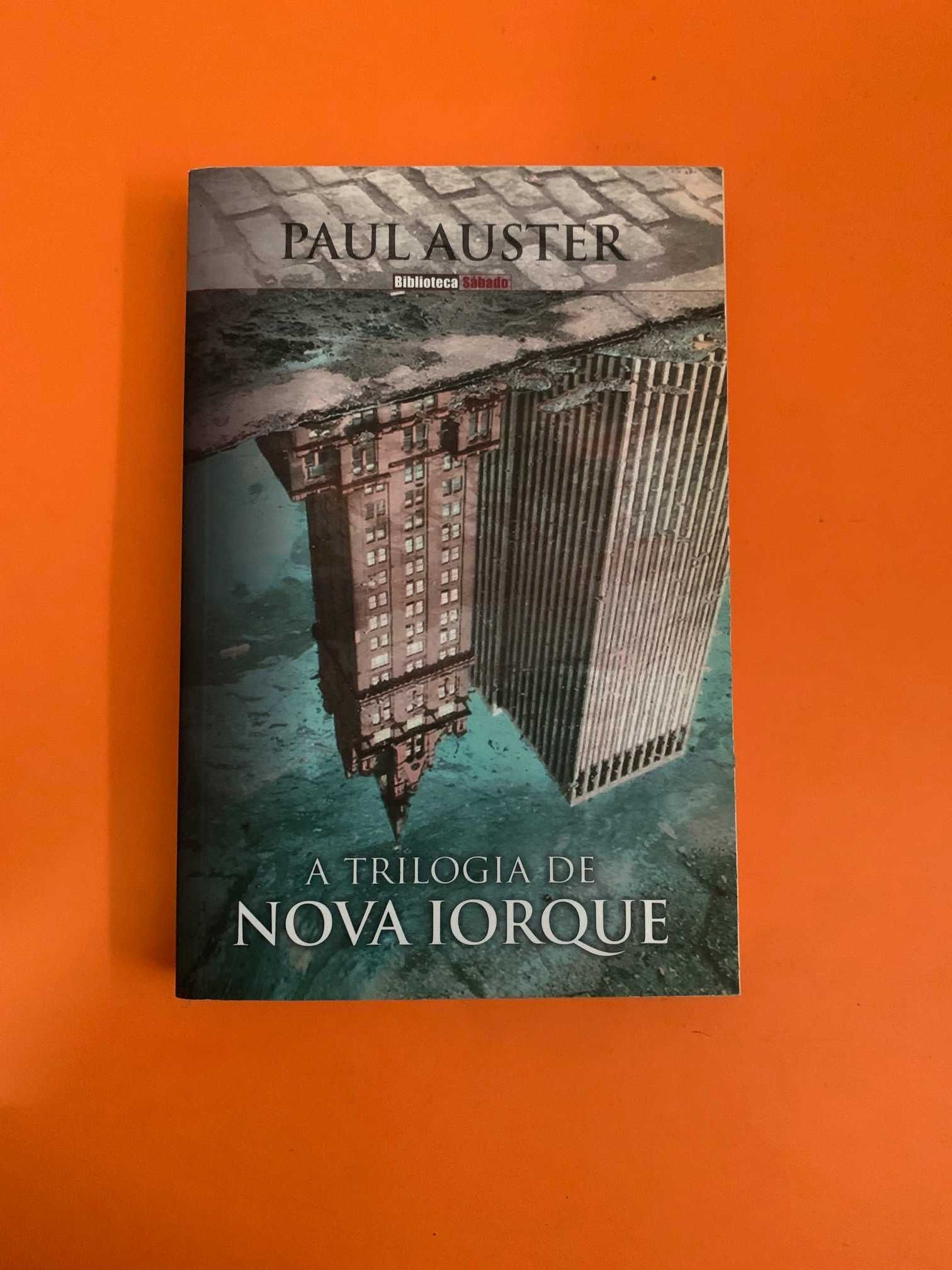 A Trilogia de Nova Iorque - Paul Auster