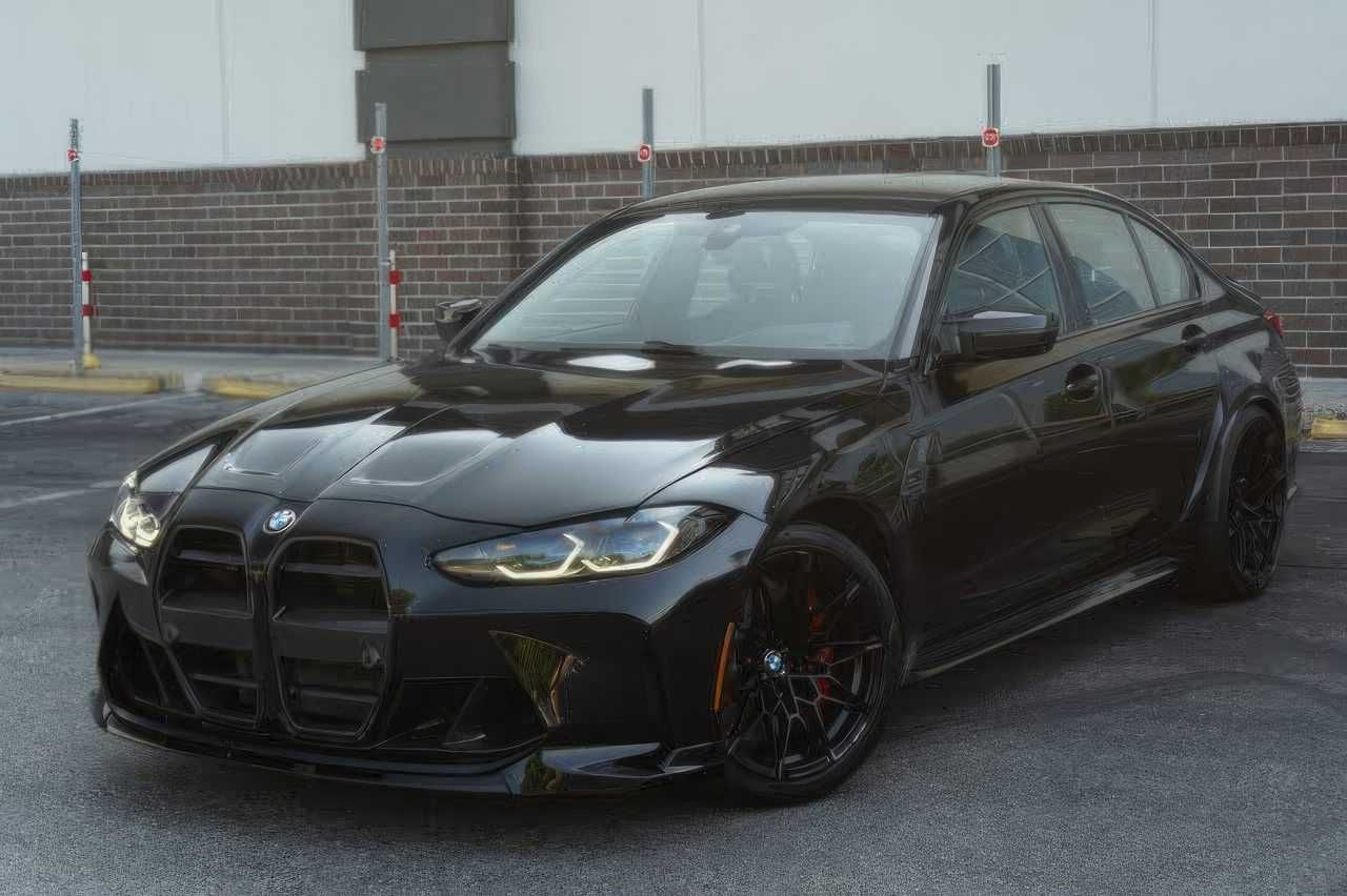 2022 BMW M3 Competition