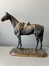 Бронзовая скульптура Лошадь Конь