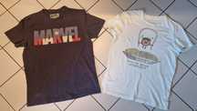 Koszulka, t-shirt męski Marvel Reserved S 2 sztuki