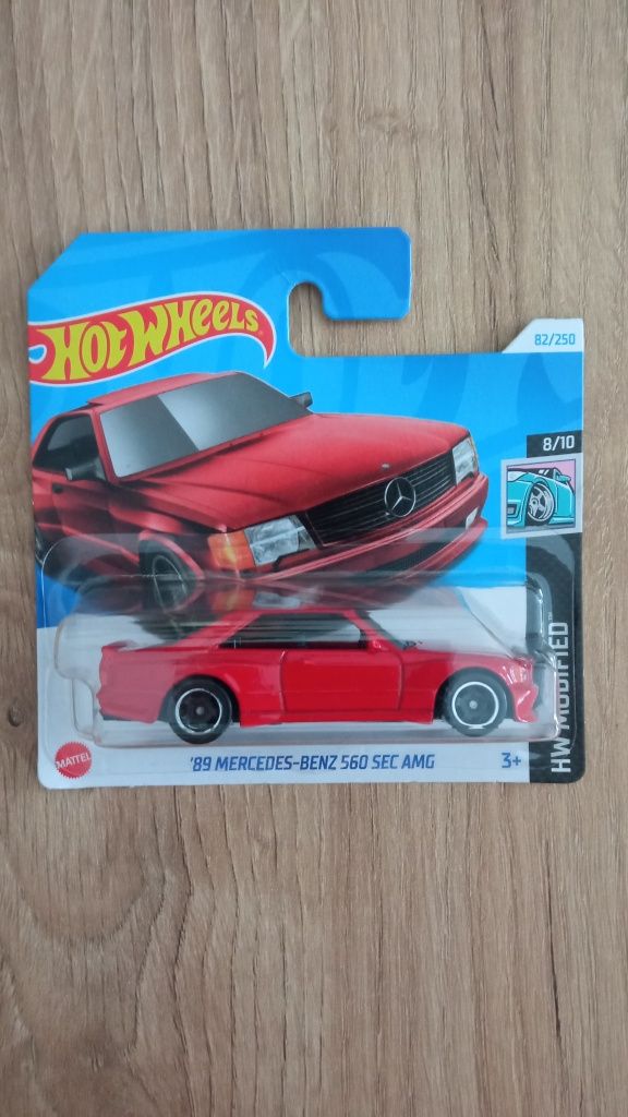 Hot Wheels '89 Mercedes-Benz 560 SEC AMG