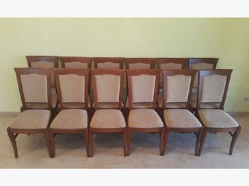 Krzesło drewno 12 szt