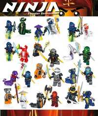 Bonecos minifiguras Ninjago nº62 (compatíveis com Lego)