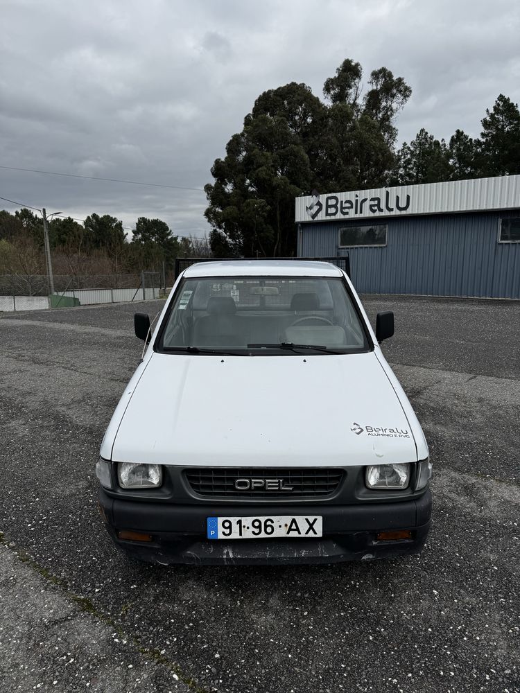 Opel Campo 2.5d Caixa Aberta
