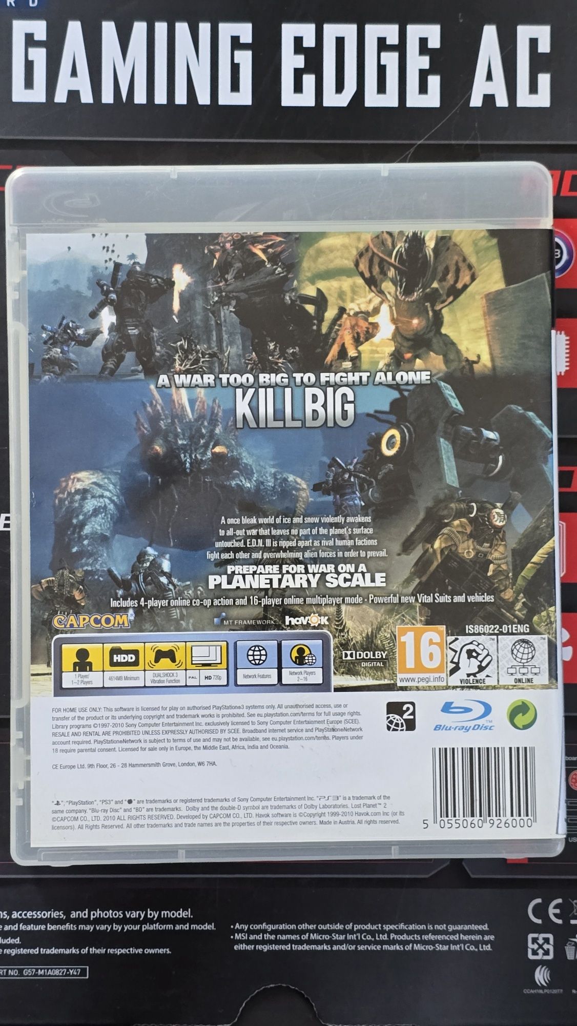 Gra LOST PLANET 2 playstation 3 ps3