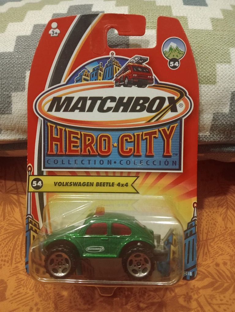 Vw beetle Matchbox