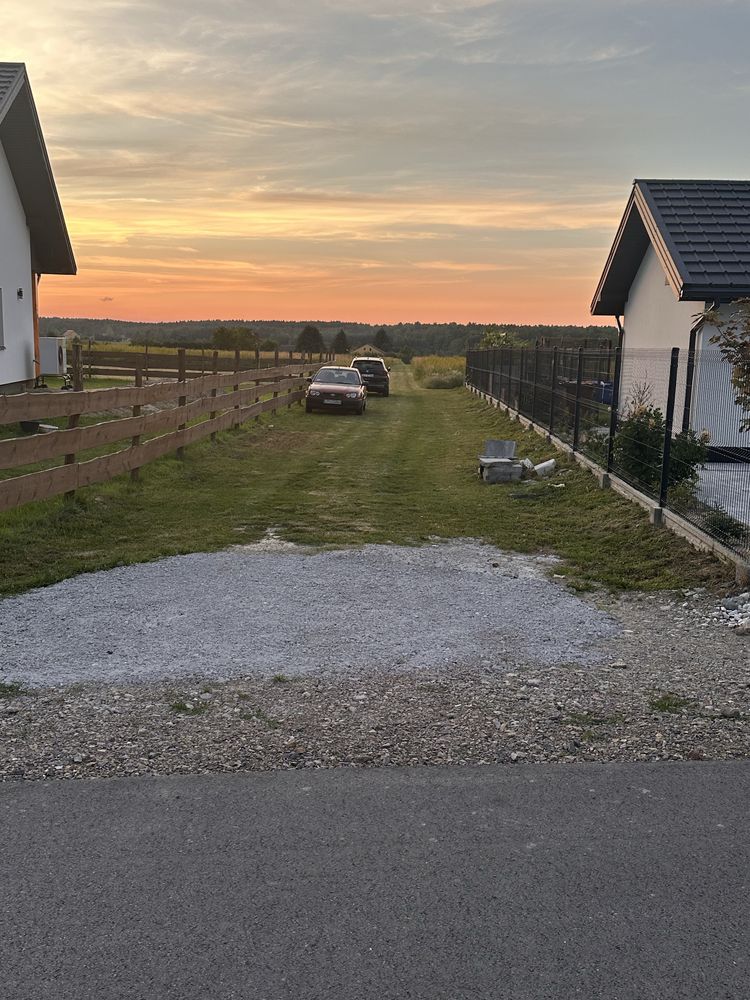Dzialka budowlana 0.12ha Wojszyn gm. Janowiec