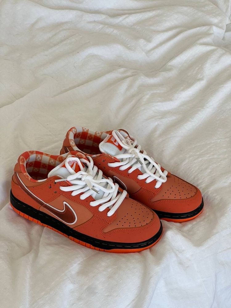 Супер ціна‼️ 36-45 найк лобстер Nike Dunk Low Orange Lobster