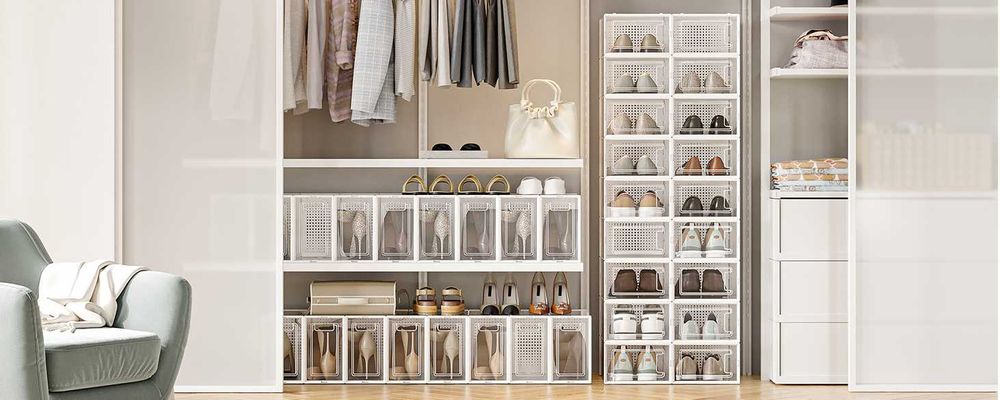 Pudełka do przechowywania butów,8 szt.