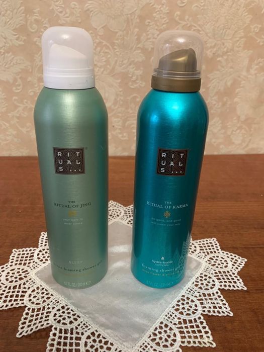 Гель пінка для душа Rituals нова! Jing, Karma