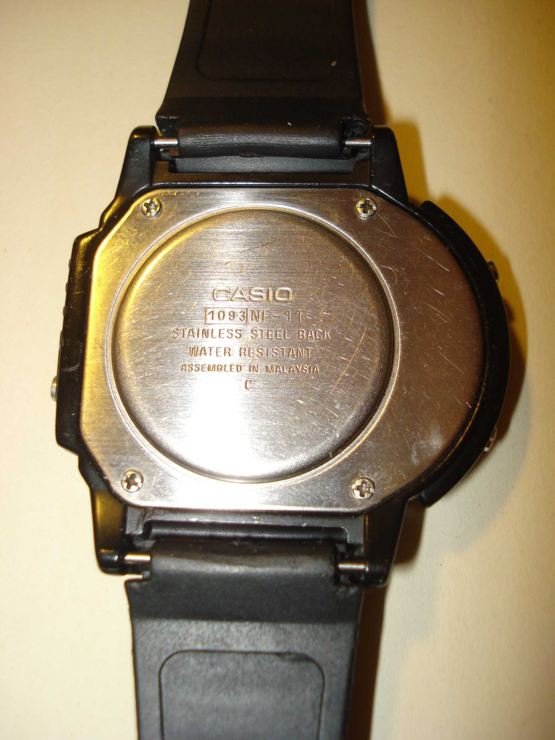 Zegarek Casio NF-11 kolekcjonerski vintage.