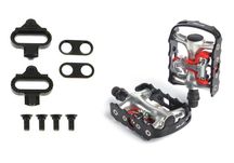 Pedały rowerowe SPD platformowe XLC PD S01 + bloki 2w1 KURIER GRATIS
