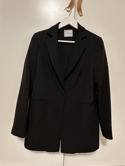 Жакет чорний Vovk