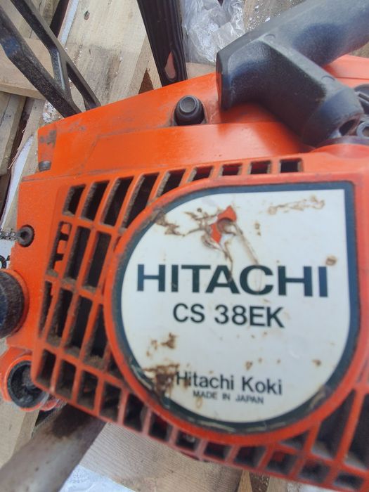 Piła hitachi do drewns mała lekka wyglad jak Husqvarna