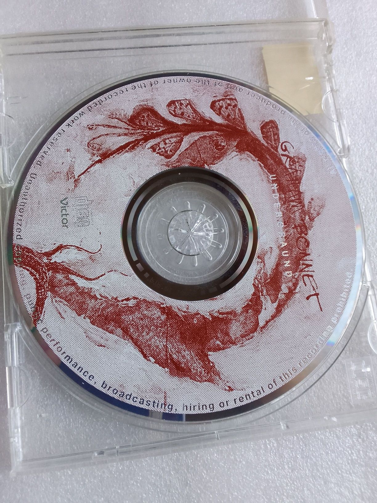 GRAHAM BONNET "Undergraund". CD Audio.