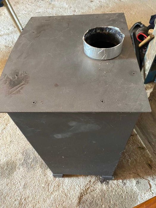 Salamandra a lenha da marca Oliveirinha