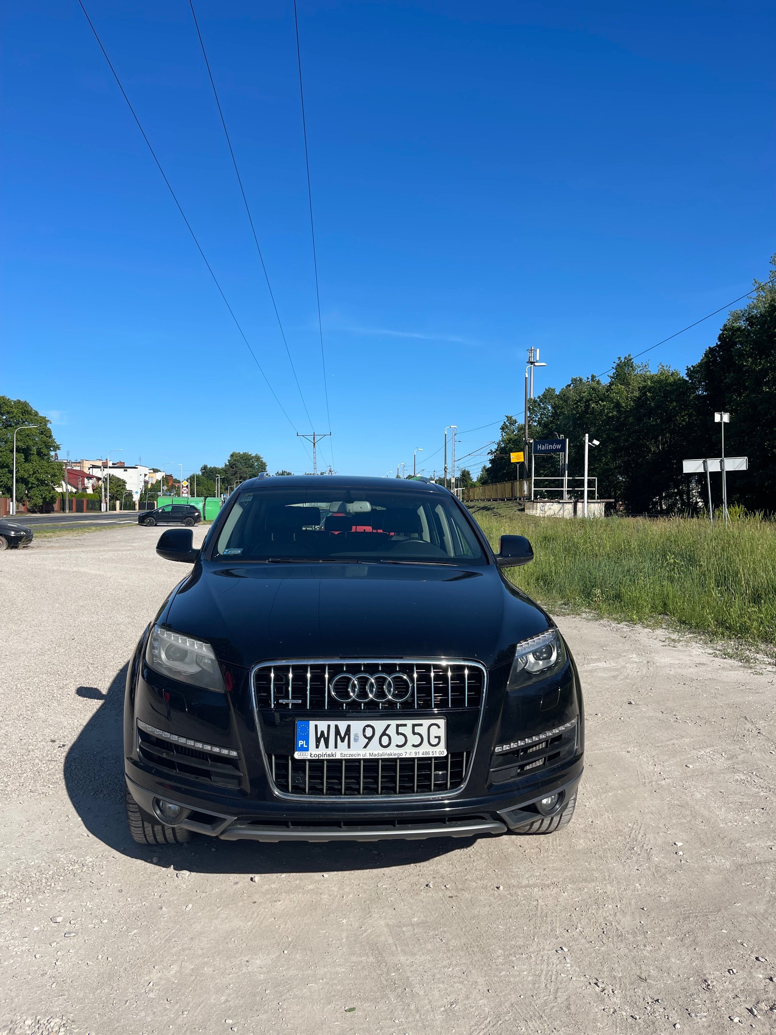 Audi Q7 2012 stan idealny, Salon PL, II właściciel
