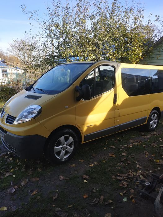 Рено трафік 2.0 2007 р.в.