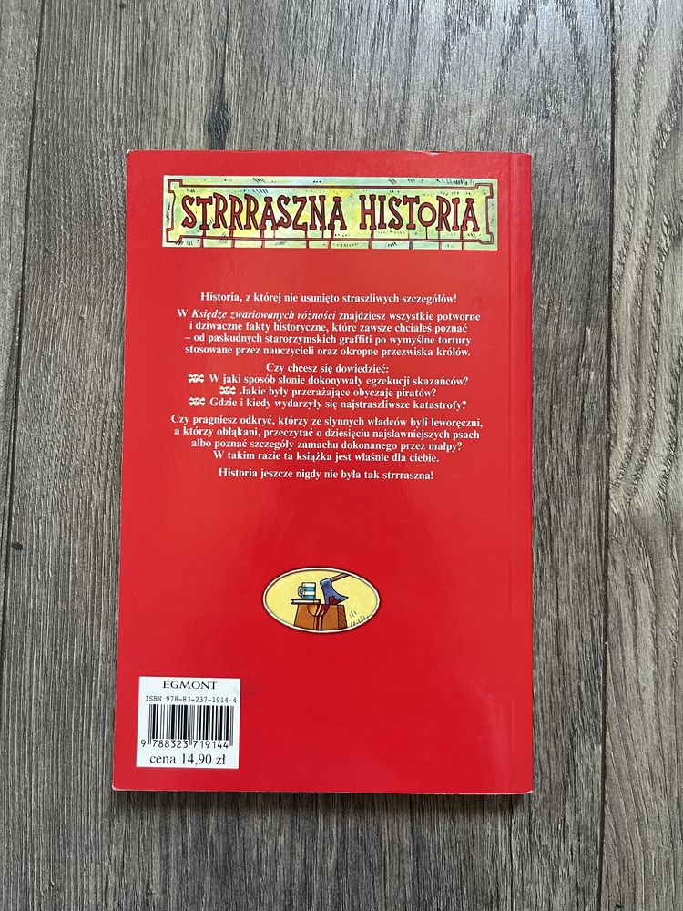 Księga zwariowanych różności, Terry Deary Martin Brown