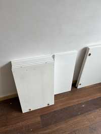 Material IKEA portas Branco brilhante