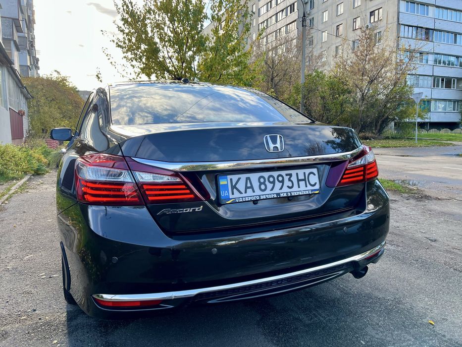 Honda Accord 2015 Automat