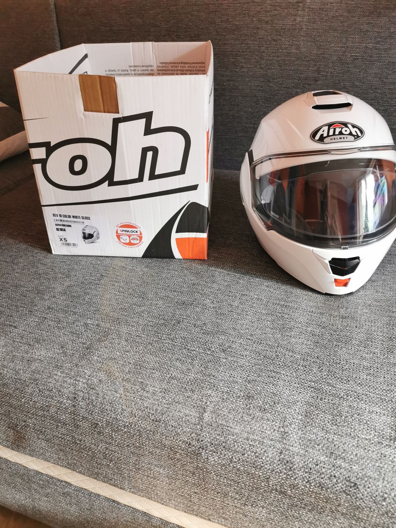 Kask motocyklowy